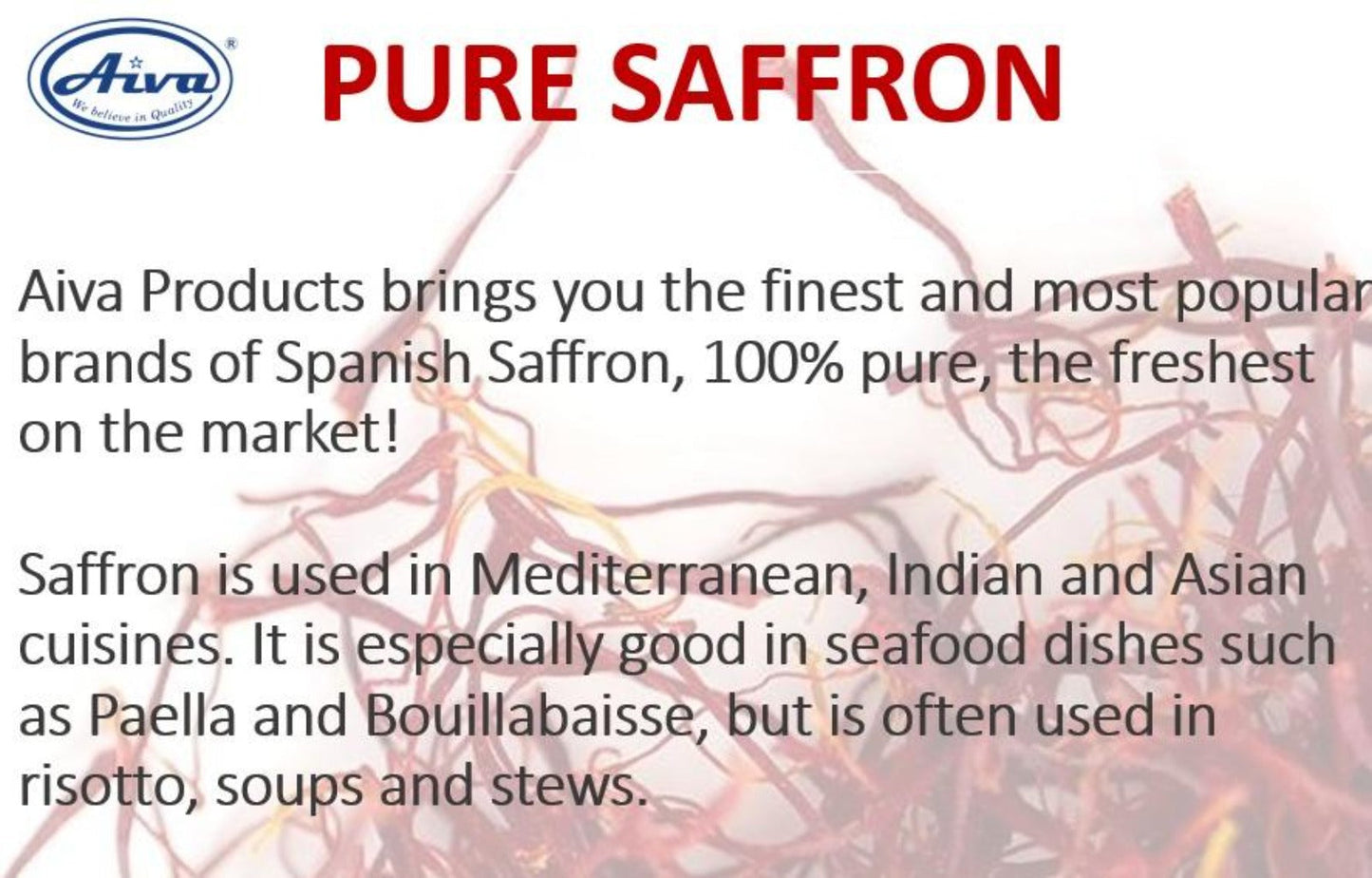 Spice- Spanish Saffron, The Gathering Brand