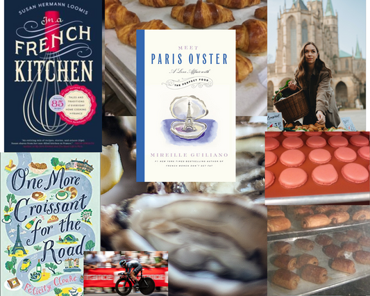 April Kitchen Reads by Rachael Afra