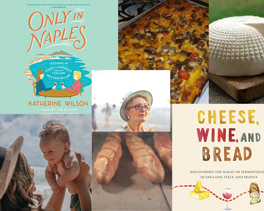 June Kitchen Reads by Rachael Afra