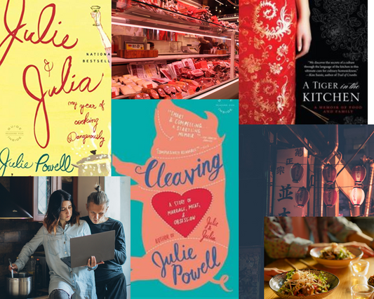 January Kitchen Reads by Rachael Afra