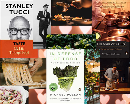 February Kitchen Reads by Rachael Afra