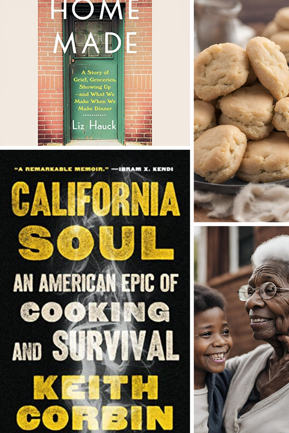 September Kitchen Reads by Rachael Afra