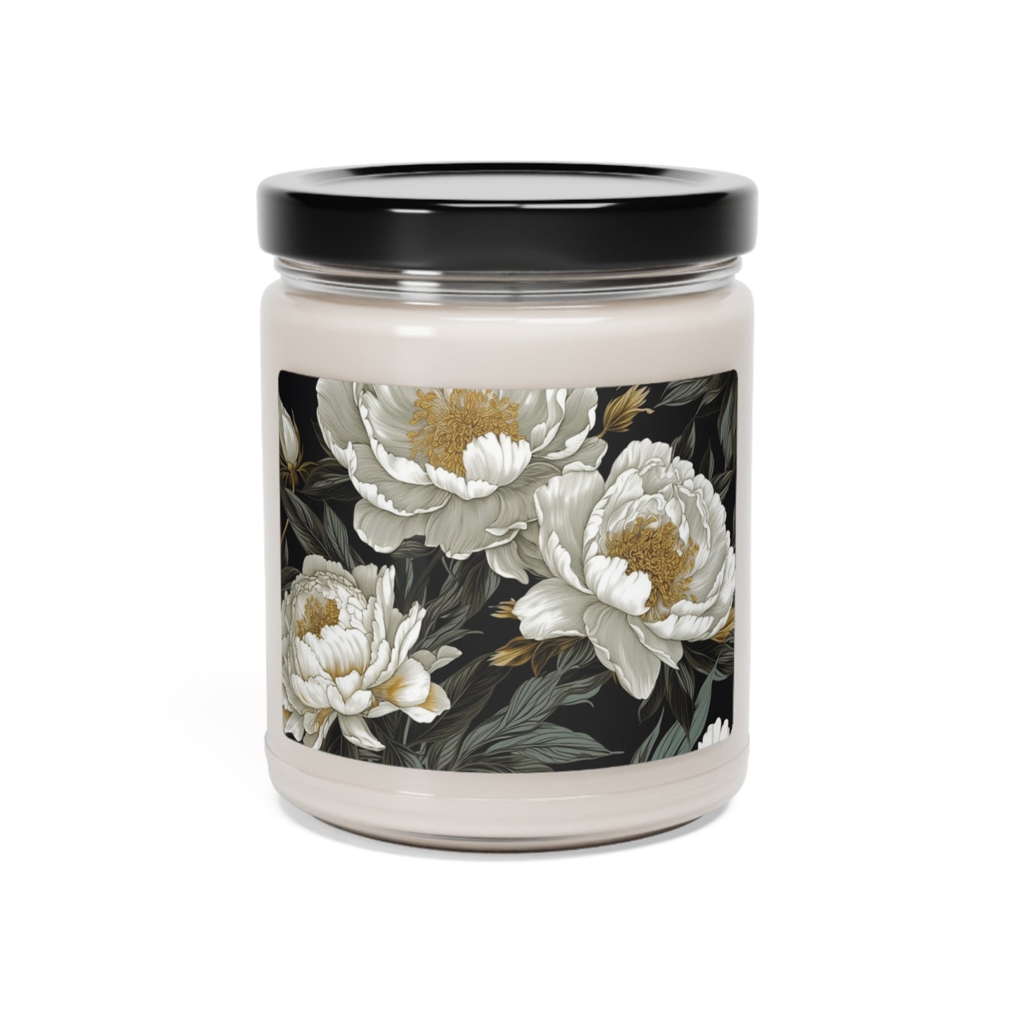 Candles- Scented Soy Candle, 9oz White Flowers