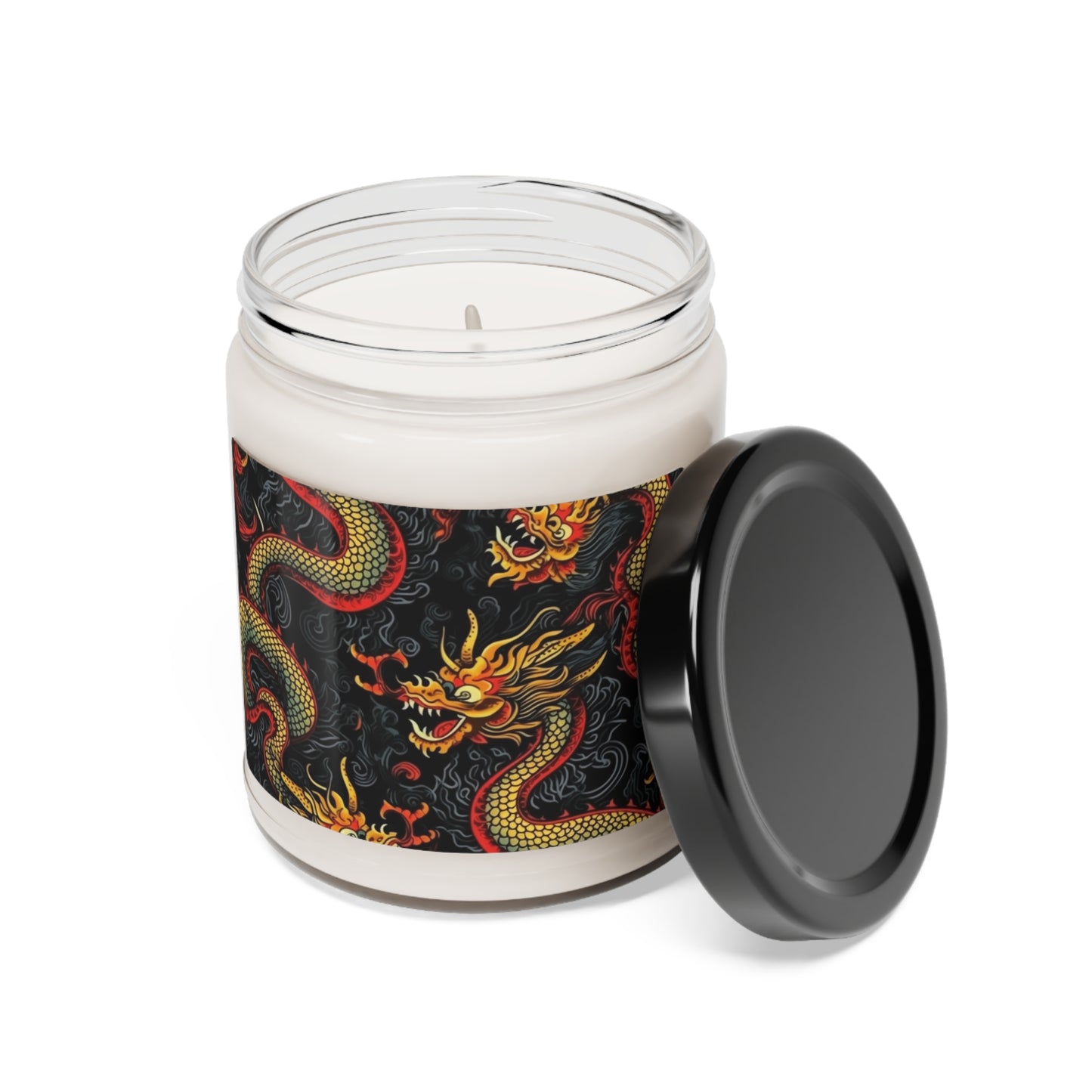 Candles- Scented Soy Candle, 9oz Chinese New Year Dragons