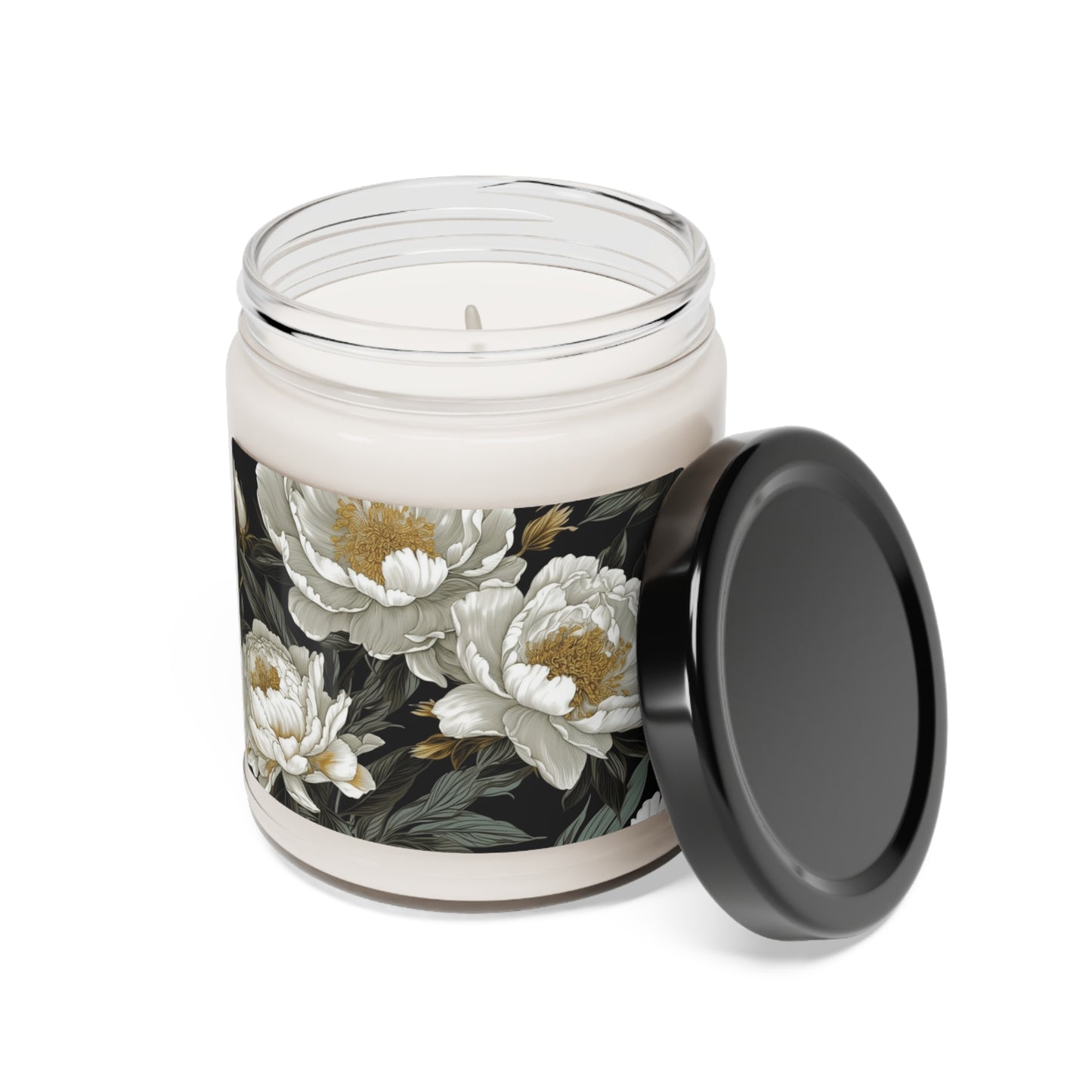 Candles- Scented Soy Candle, 9oz White Flowers