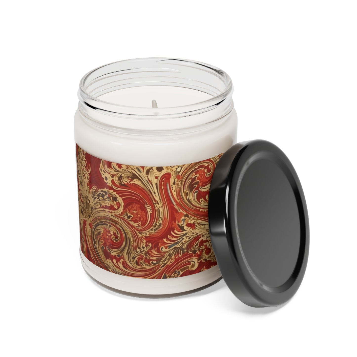 Candles- Scented Soy Candle, 9oz Lava