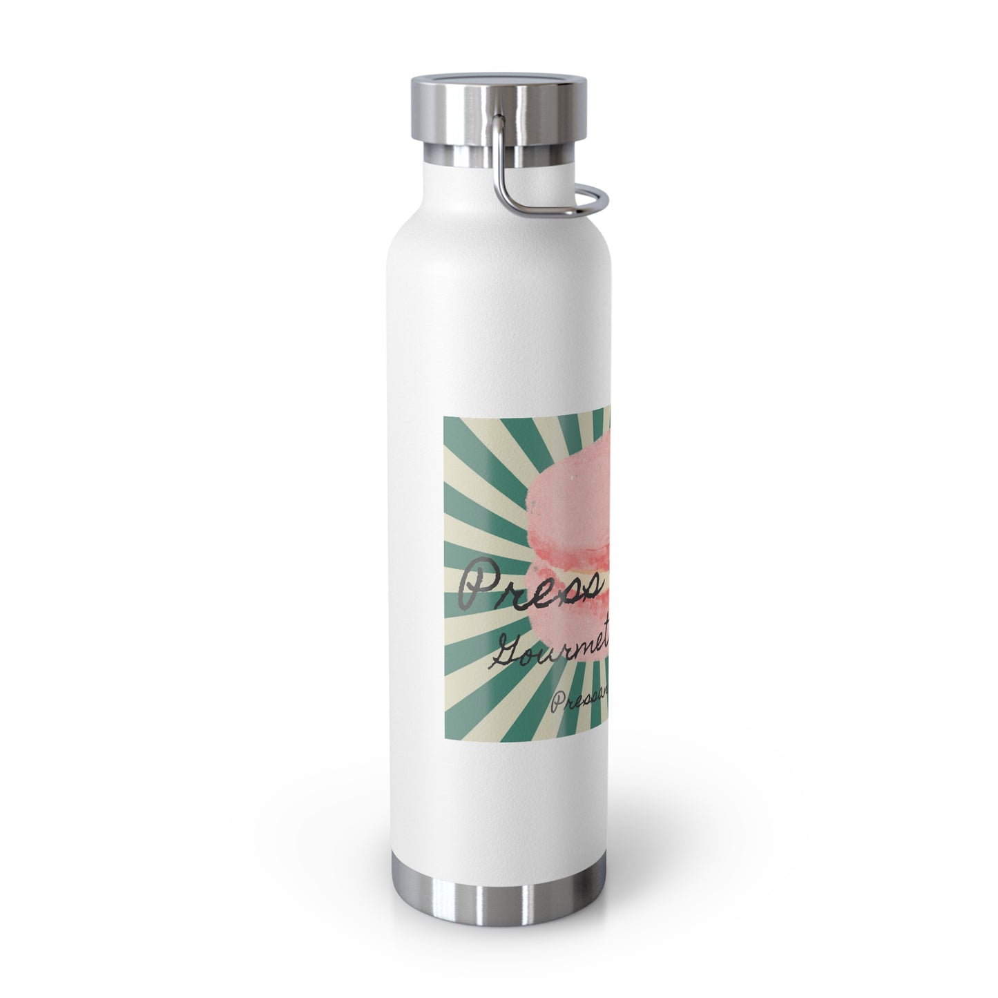 Traveler- Copper Vacuum Insulated Bottle, 22oz