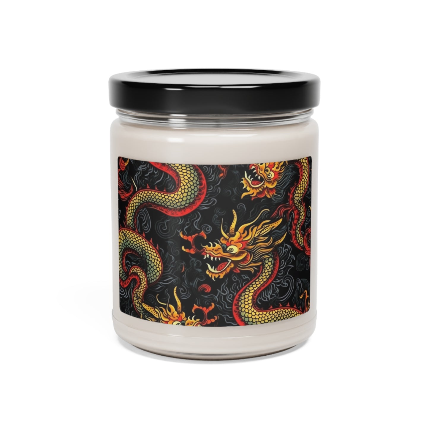Candles- Scented Soy Candle, 9oz Chinese New Year Dragons