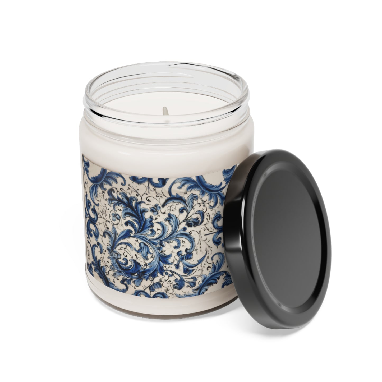 Candle- Scented Soy Candle, 9oz Blue Pea Trills