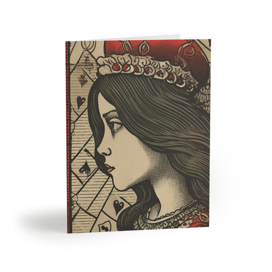 Stationery- Greeting cards (8, 16, and 24 pcs) Queen Of Hearts