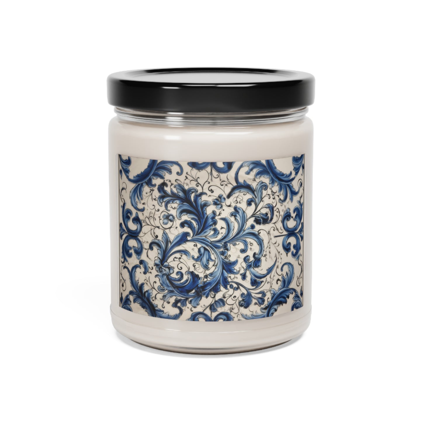 Candle- Scented Soy Candle, 9oz Blue Pea Trills