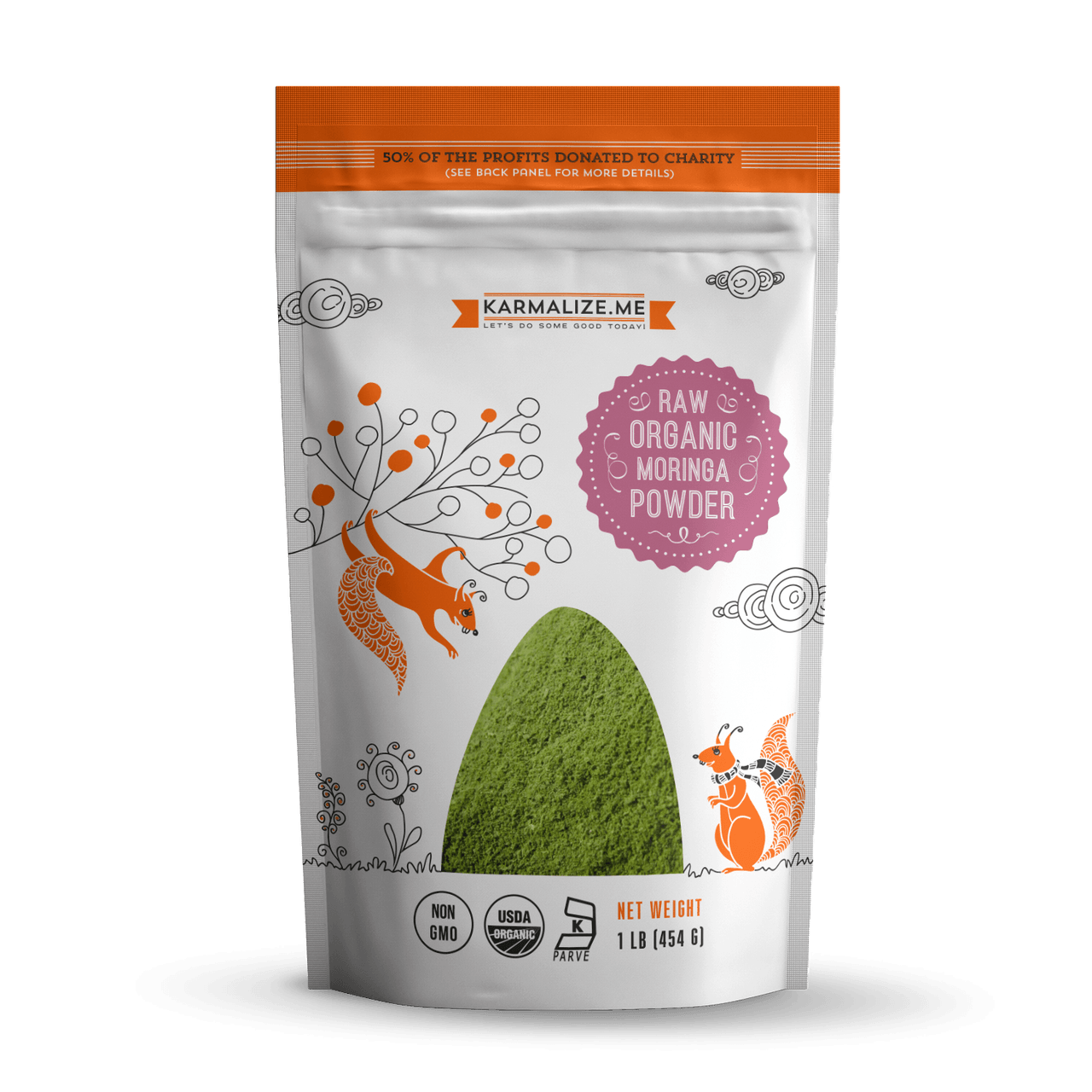 Organic Moringa Powder-2