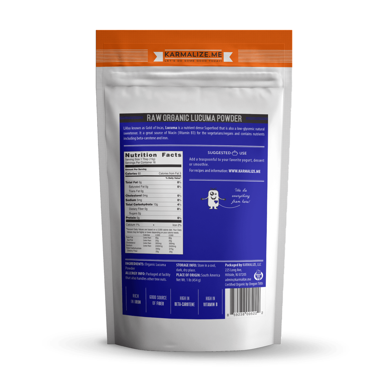 Organic Lacuma Powder-1