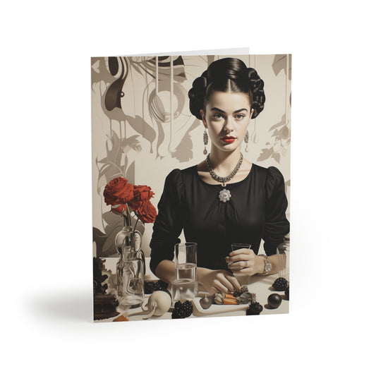 Stationery- Greeting cards (8, 16, and 24 pcs) Frida Kahlo