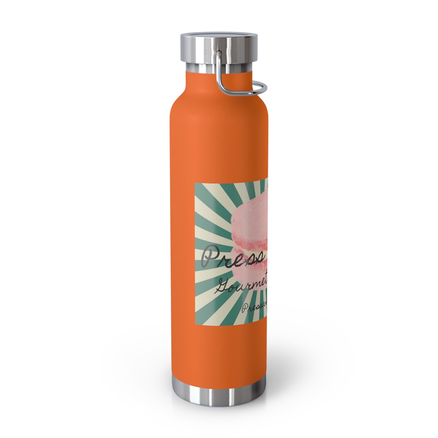 Traveler- Copper Vacuum Insulated Bottle, 22oz
