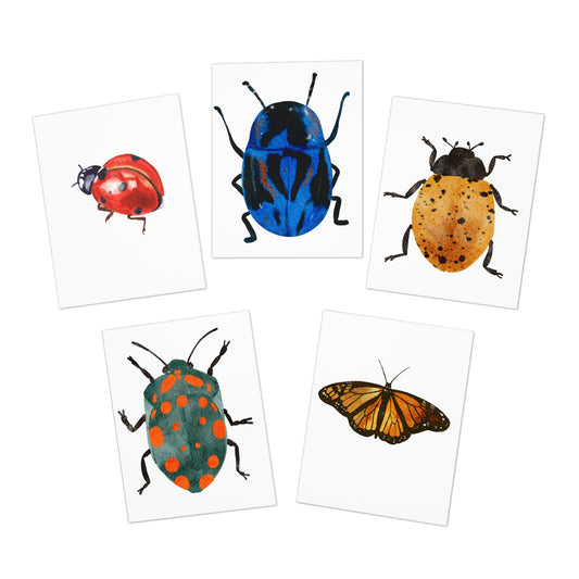 Stationery- Multi-Design Greeting Cards (5-Pack) Bug's Life