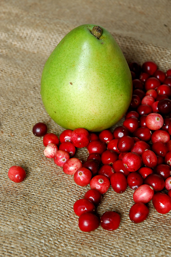 Cranberry Pear White Balsamic Vinegar-2