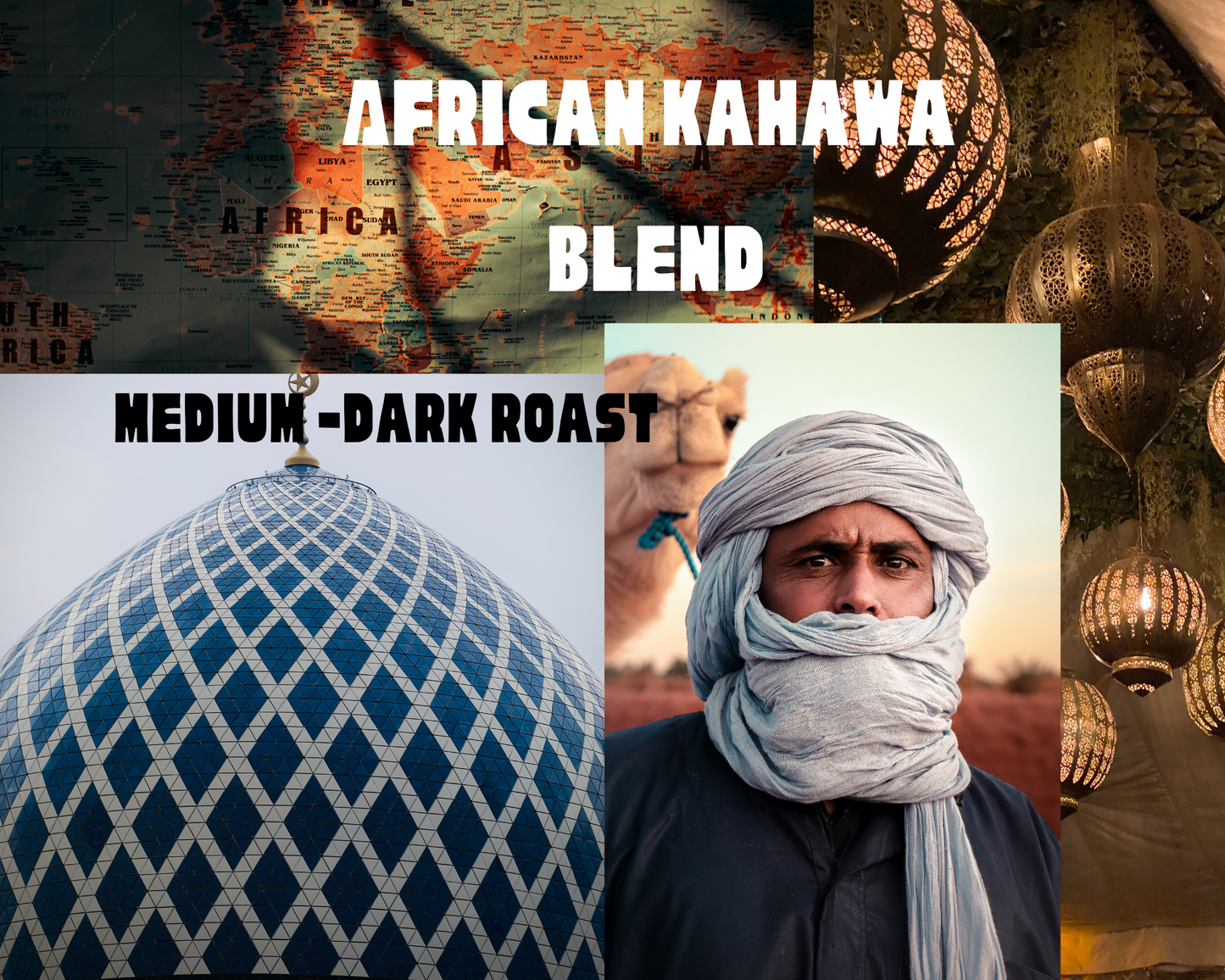 Coffee- African Kahawa Blend