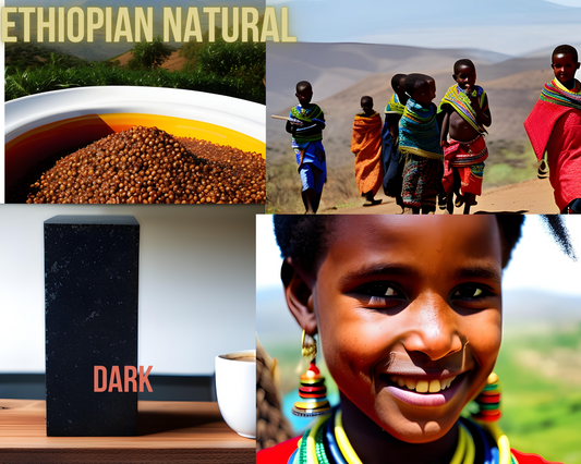 Coffee-Ethiopian Natural