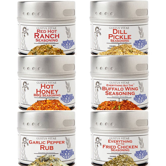 All American Wings Seasoning Set-0