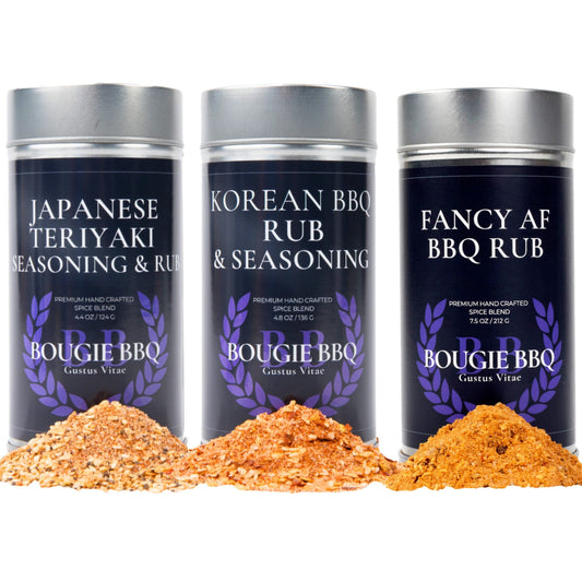 Asian BBQ Seasonings Collection - 3 Pack-0