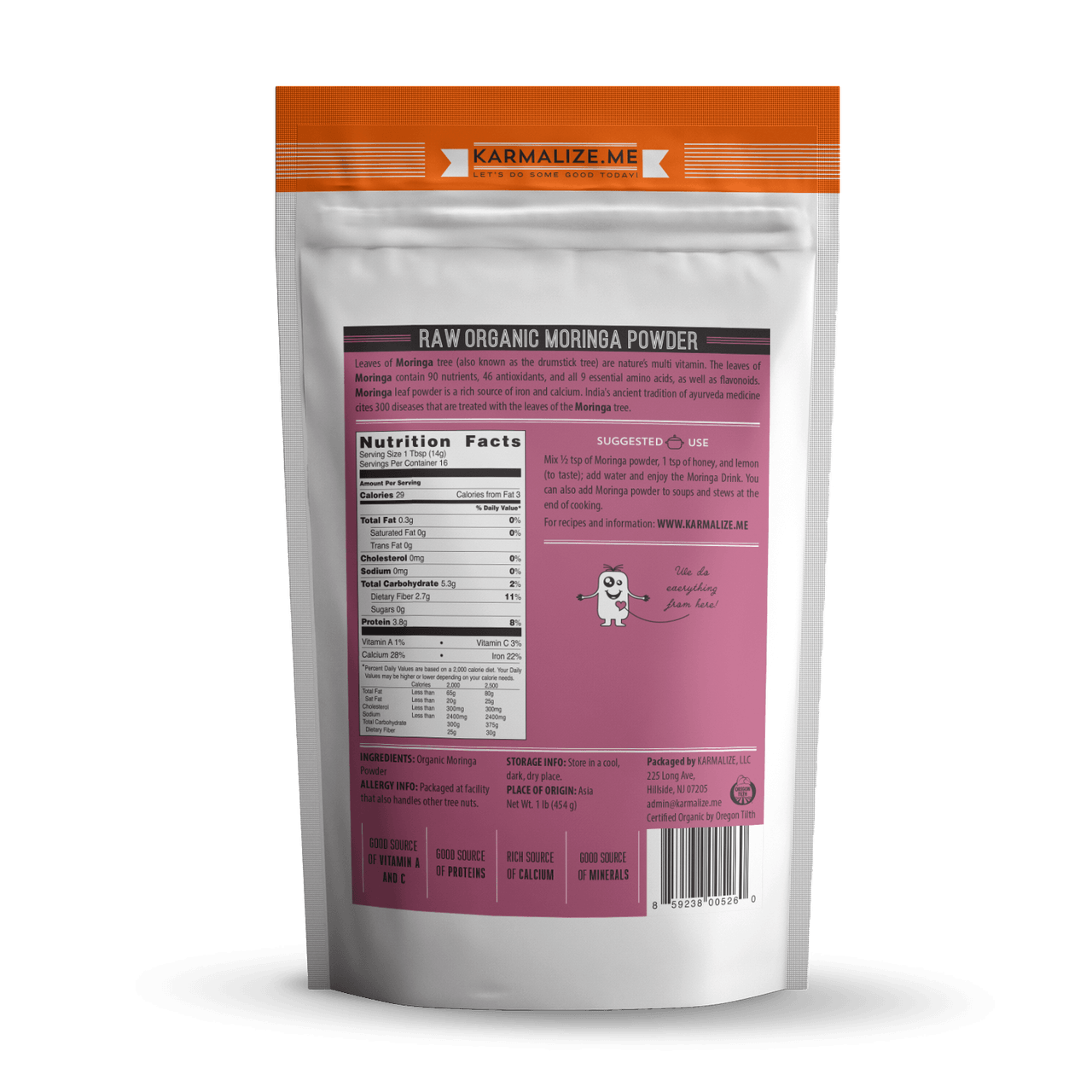 Organic Moringa Powder-1