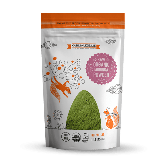 Organic Moringa Powder-0