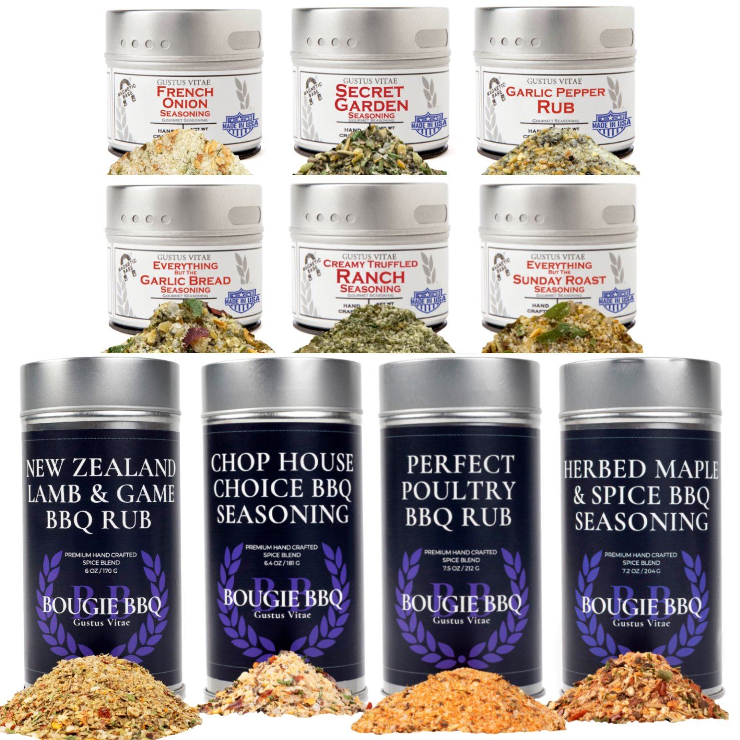 Complete Holiday Mains & Sides Meal Kit | 10 All Natural Gourmet Seasonings For Every Occasion-0