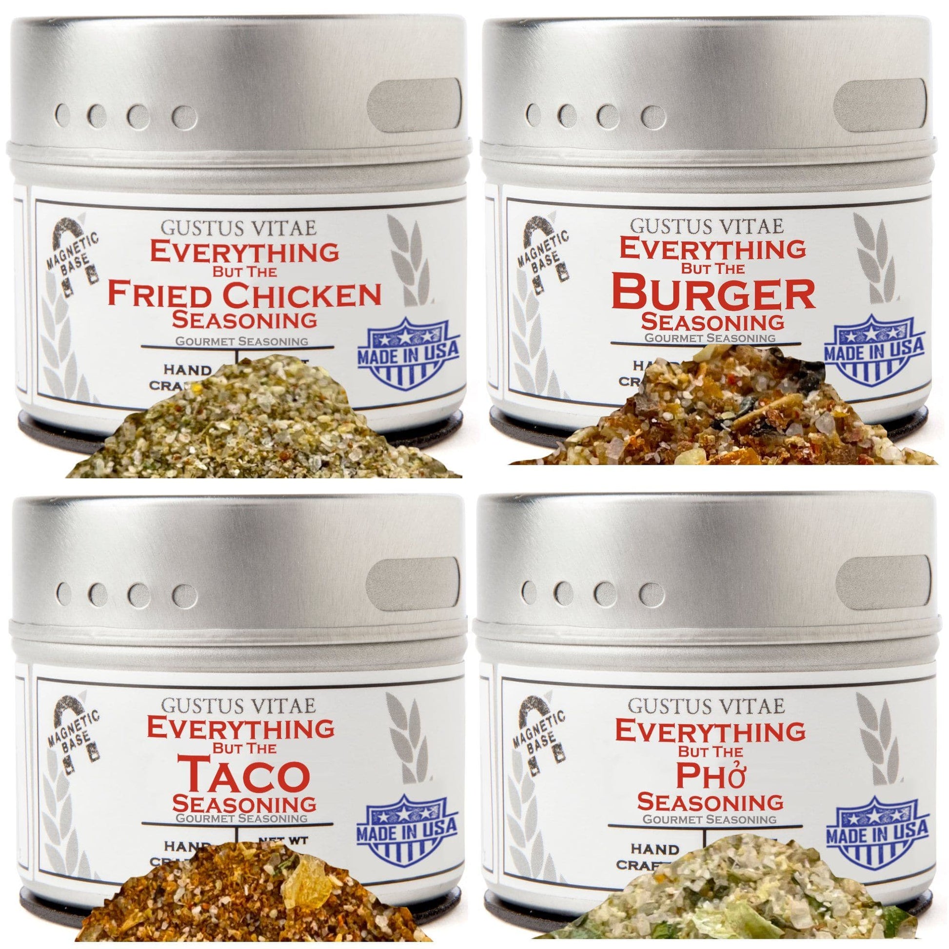 Everything But The Food Truck Favorite Flavors Collection | Set of 4-0