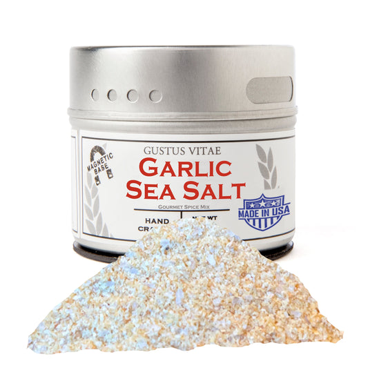 Garlic Salt | Sea Salt Seasoning-0