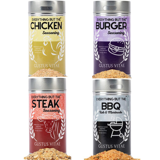 Gourmet Backyard BBQ Favorites - 4 Pack-0