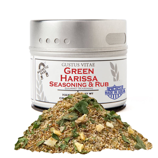 Green Harissa Seasoning & Rub-0