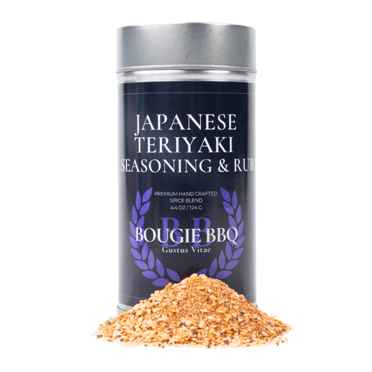 Japanese Teriyaki BBQ Seasoning & Rub-0