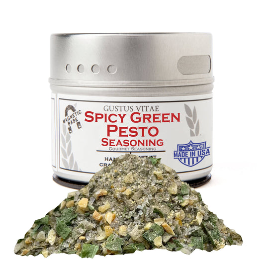 Spicy Green Pesto Seasoning-0