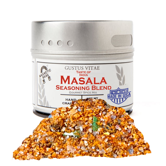 Taste of India: Masala Seasoning Blend-0