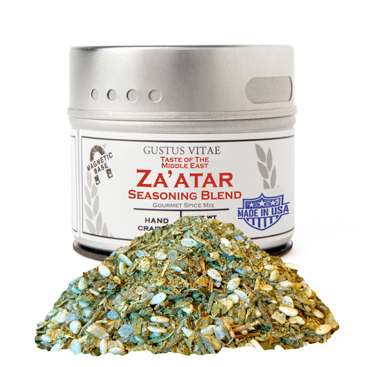 Taste of the Middle East: Za'atar Seasoning Blend-0