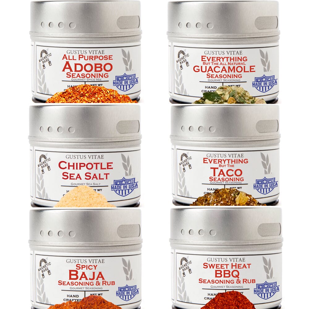 Tex-Mex Flavors Seasoning Collection-0