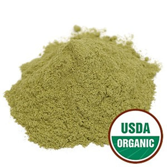 Vegetable Powder- Alfalfa Leaf , Organic 2lbs.