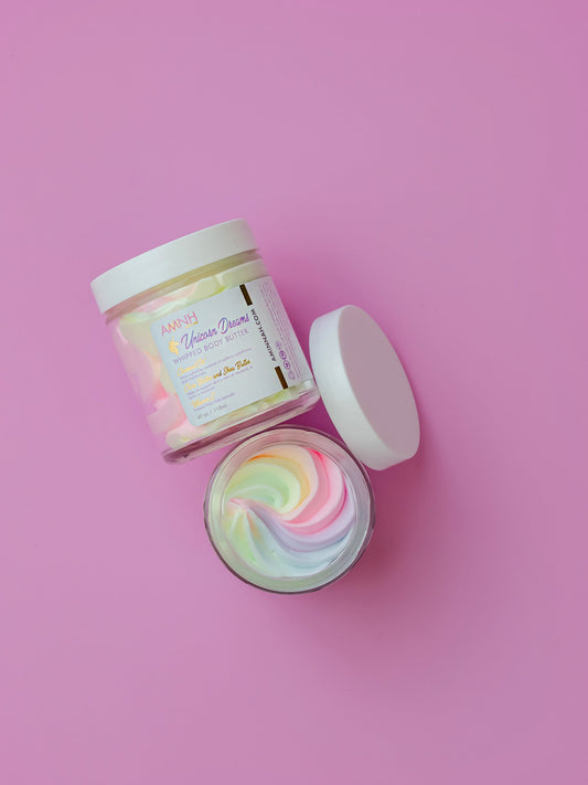 "Unicorn Dreams" Whipped Body Butter-0