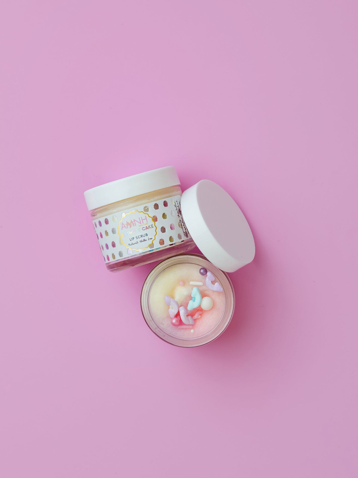 "Birthday Cake" Lip Scrub 2oz-3