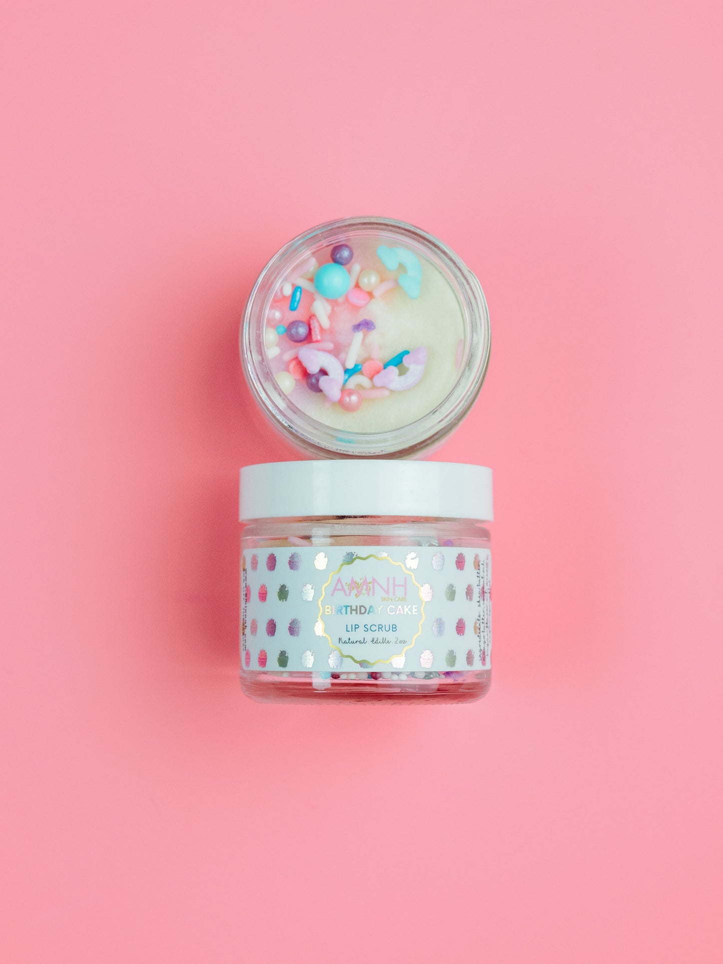 "Birthday Cake" Lip Scrub 2oz-0