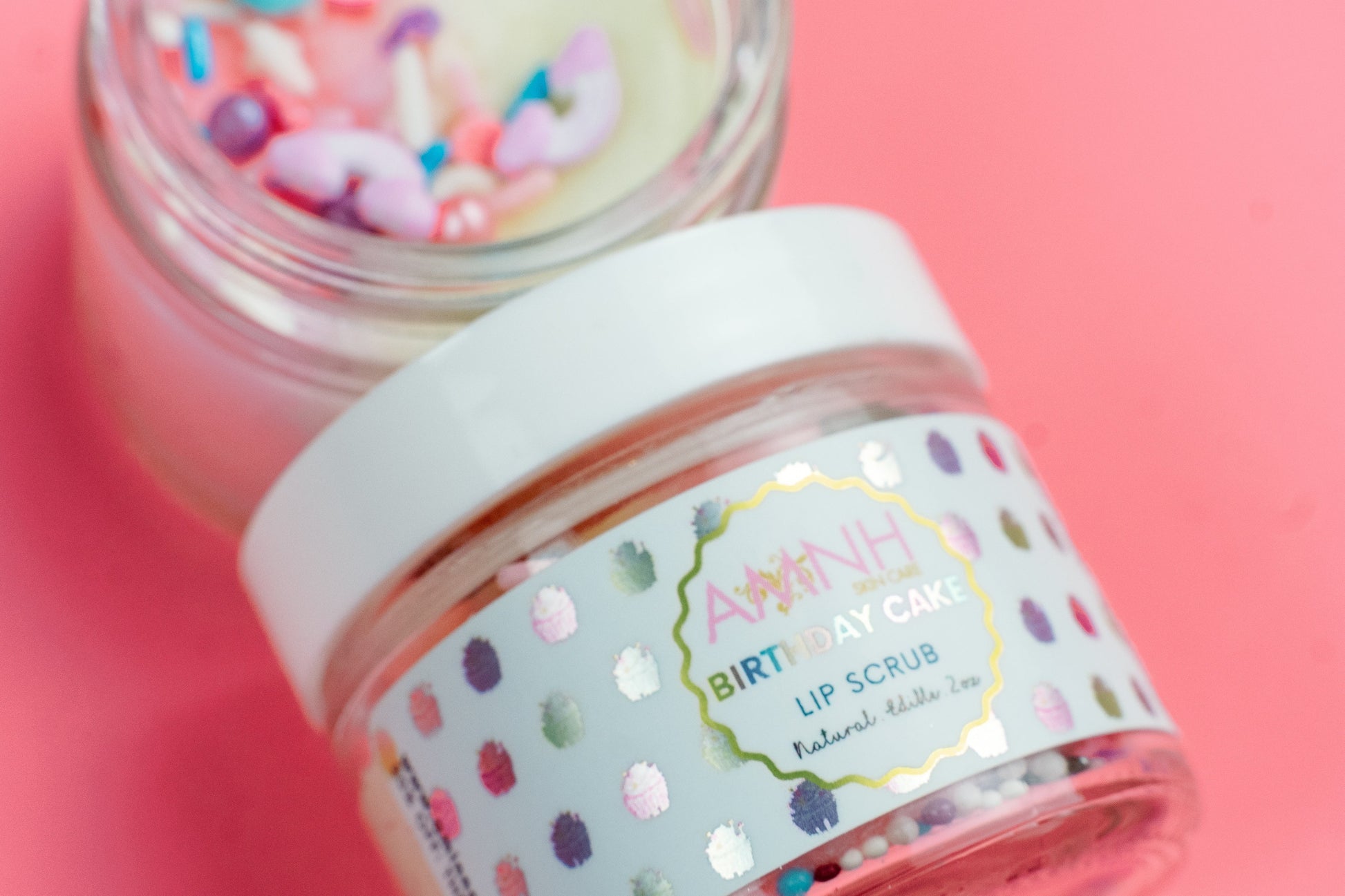 "Birthday Cake" Lip Scrub 2oz-1