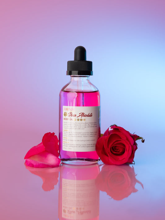 "Rose Absolute" Body Oil-0