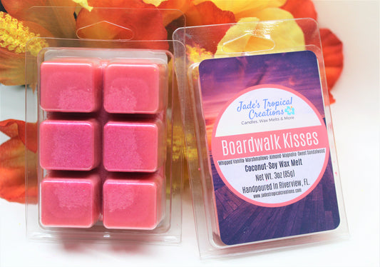 Boardwalk Kisses Wax Melts-0