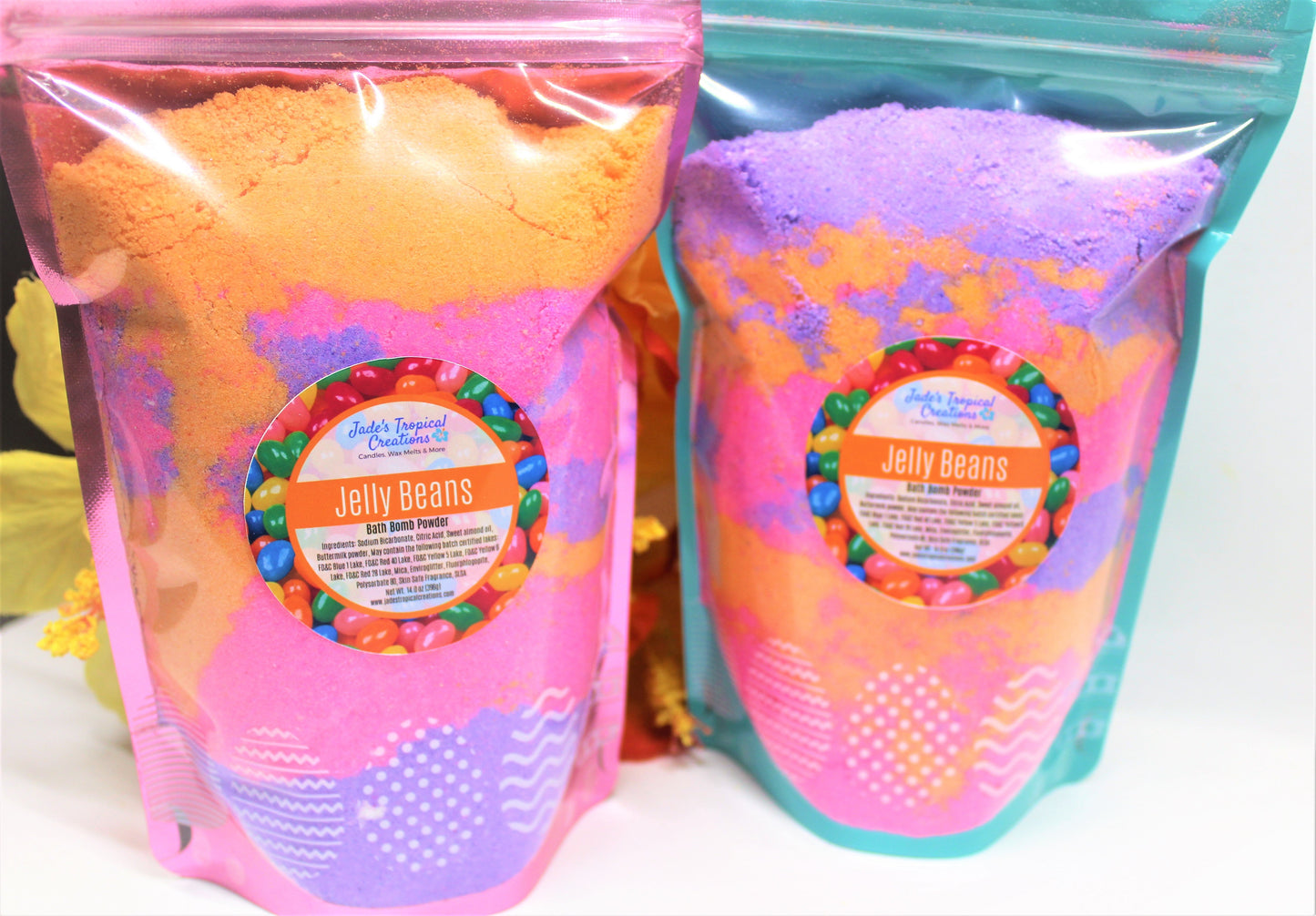 Jelly Beans Bath Bomb Powder-2