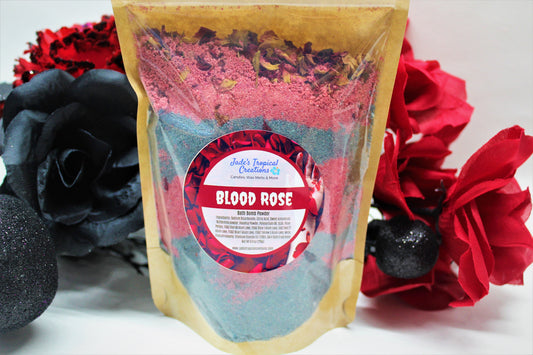 Blood Rose Bath Bomb Powder-0