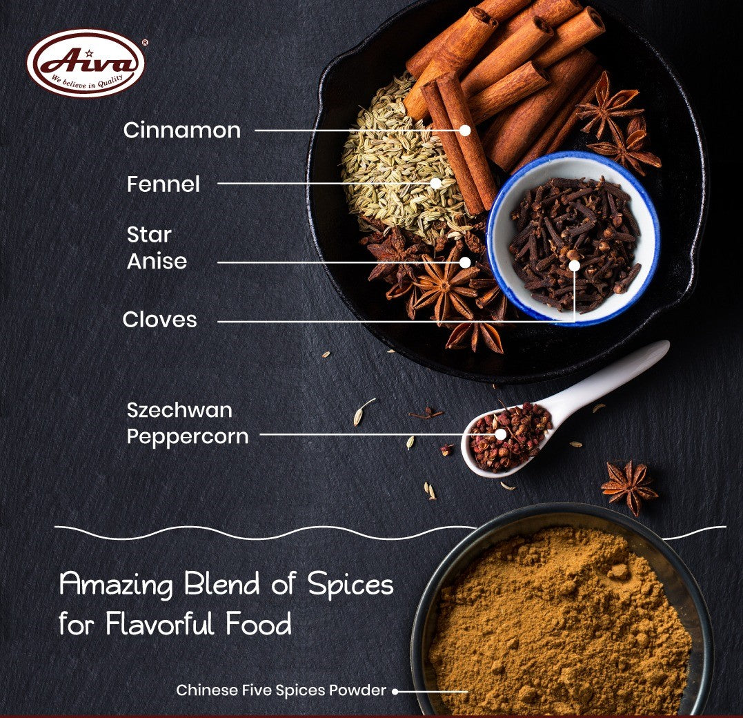 Rubs- Chinese Five Spice Powder