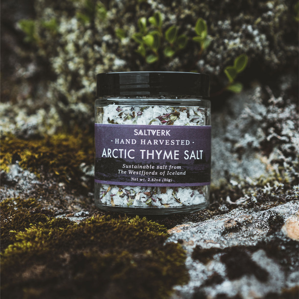 Salt- Arctic Thyme Saltverk