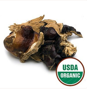 Mushrooms- Red Reishi Mushrooms Whole, Organic