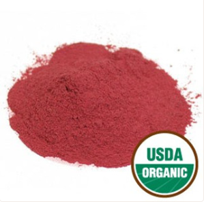 Vegetable Powder- Beet root, Organic (Bulk)
